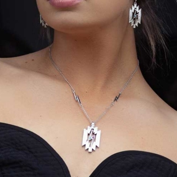 Montana Silversmiths Thunder Cloud Necklace ~ Retail $95 ~ NEW! - Picture 5 of 11